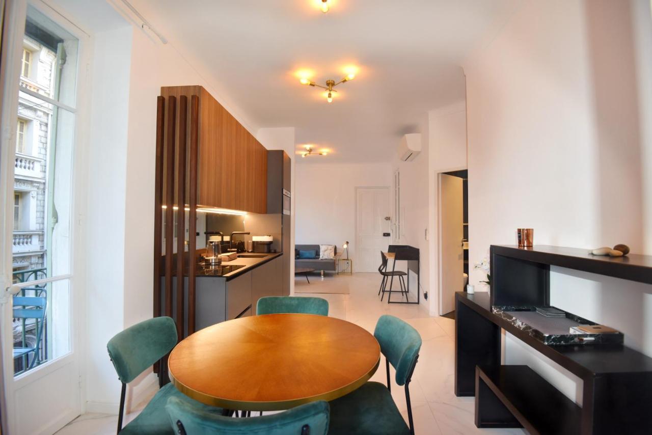 Nice Signature Meyerbeer Appartement Buitenkant foto