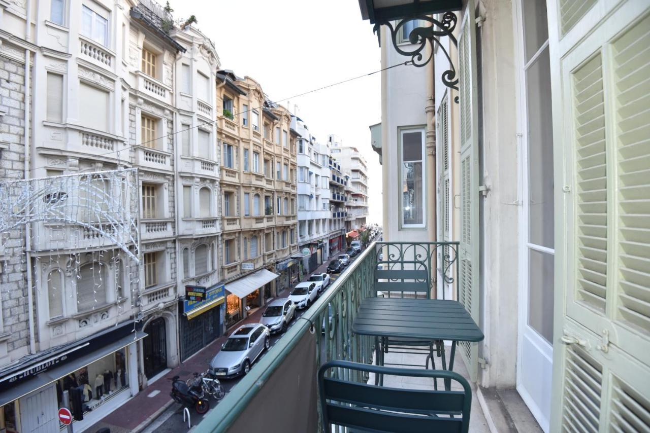 Nice Signature Meyerbeer Appartement Buitenkant foto